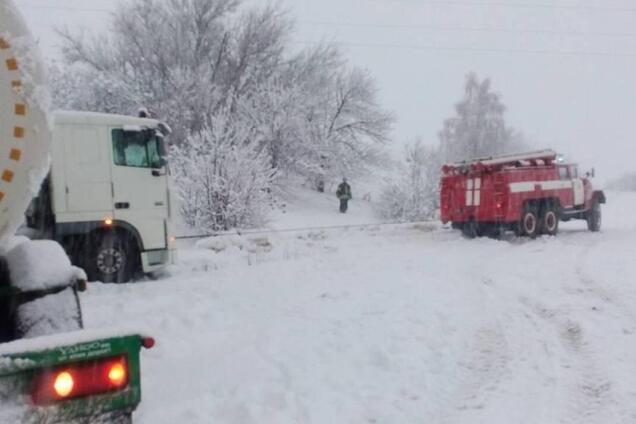 Где в Украине ограничено движение из-за непогоды