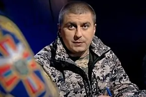 Валентин Манько из батальона "Страус", стукач и самозванец