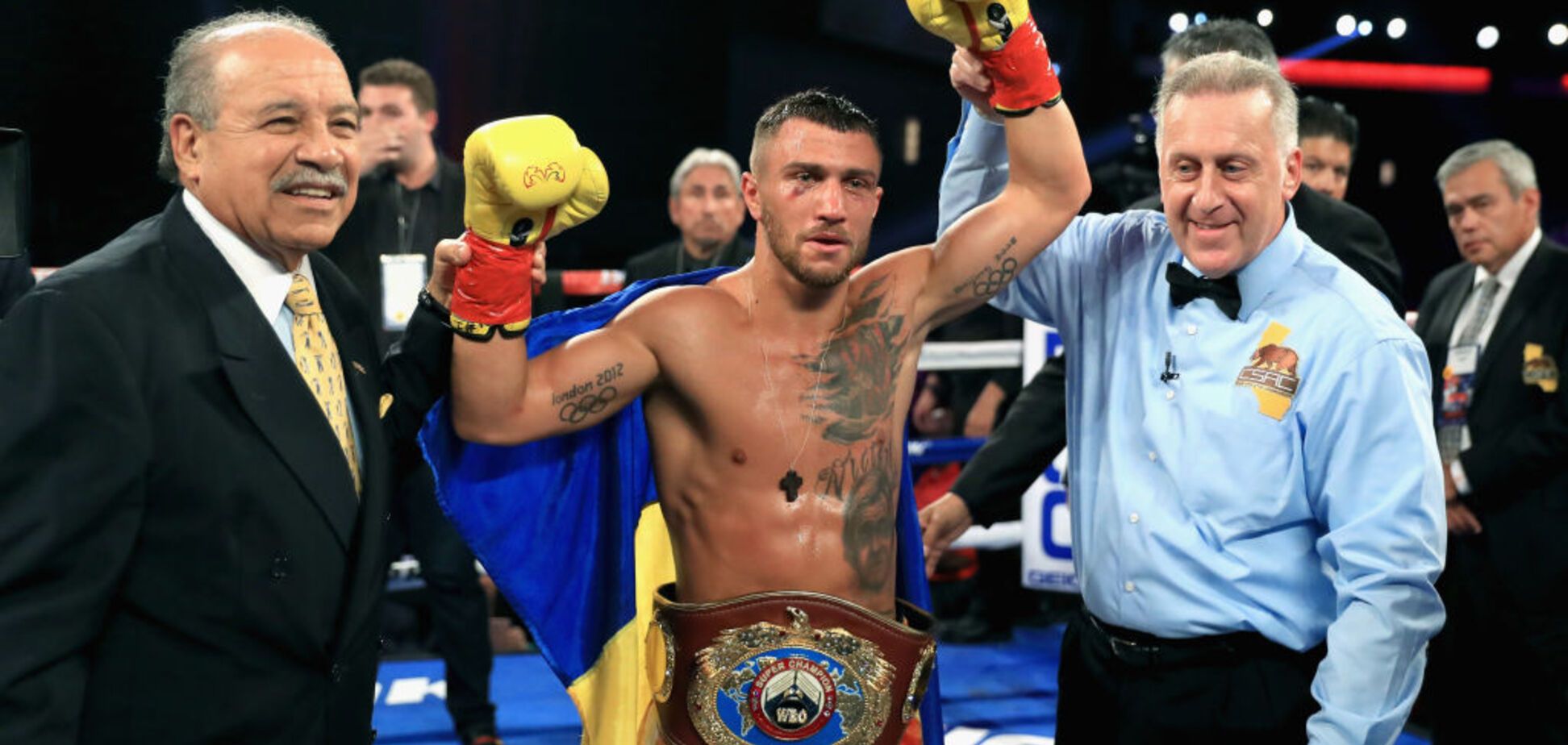 'Этот парень из Украины!' Легенда мирового бокса восхитился Ломаченко