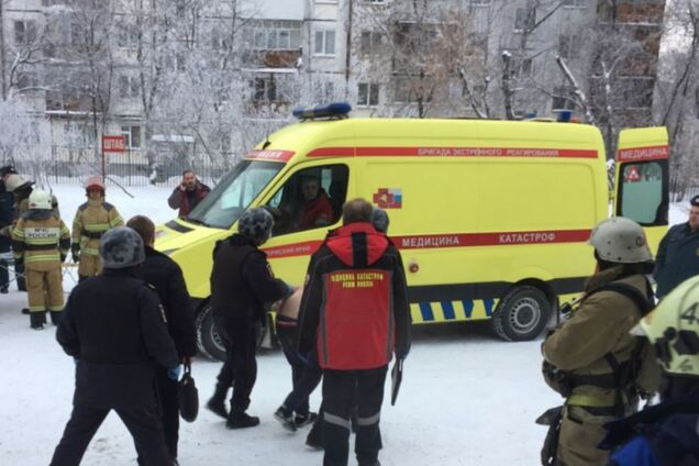 Очередная резня в российской школе...