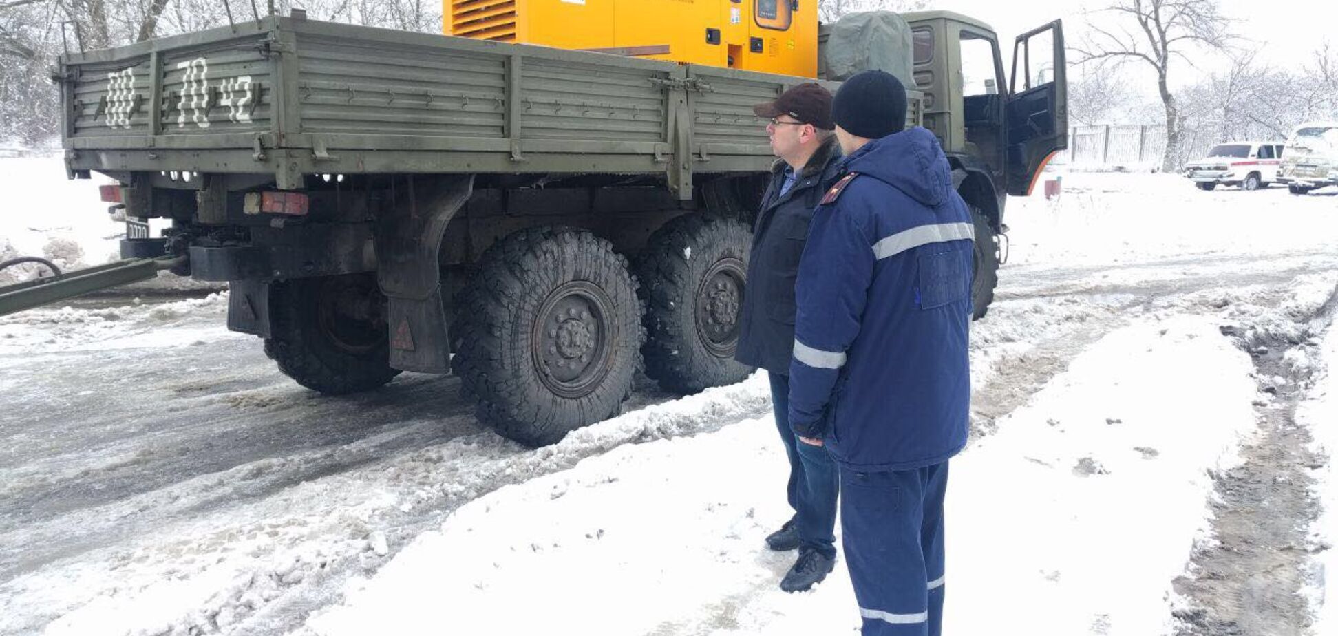 Степанов доставил дизель-генераторы в Арциз для возобновления работы больницы и водоканала