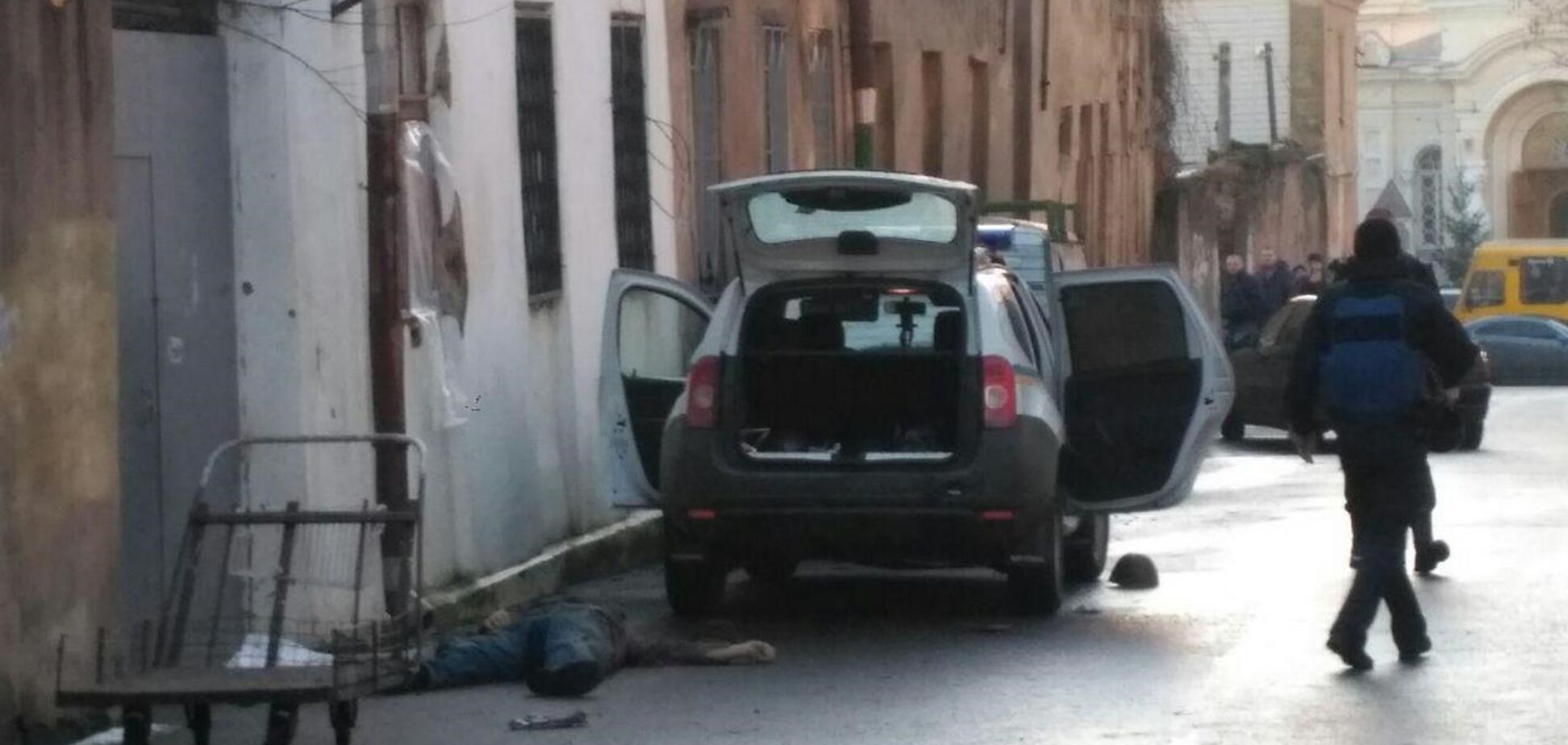 Гибель копа в перестрелке в Одессе: появились подробности и фото