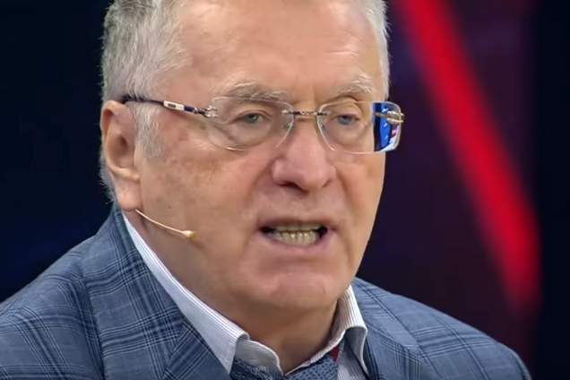 'Над Києвом буде російський прапор': Жириновський пригрозив Україні великою війною