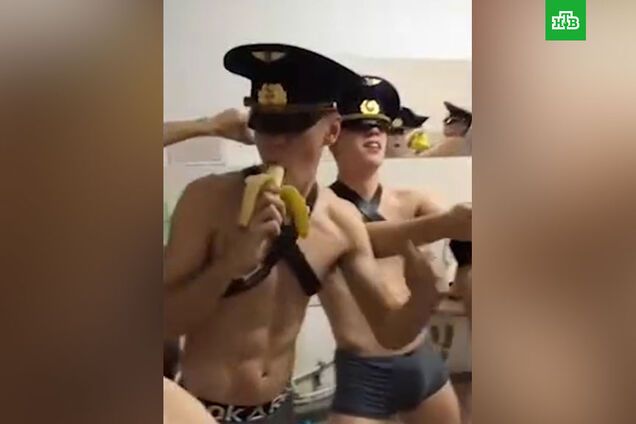 Курсанты Ульяновского летного училища