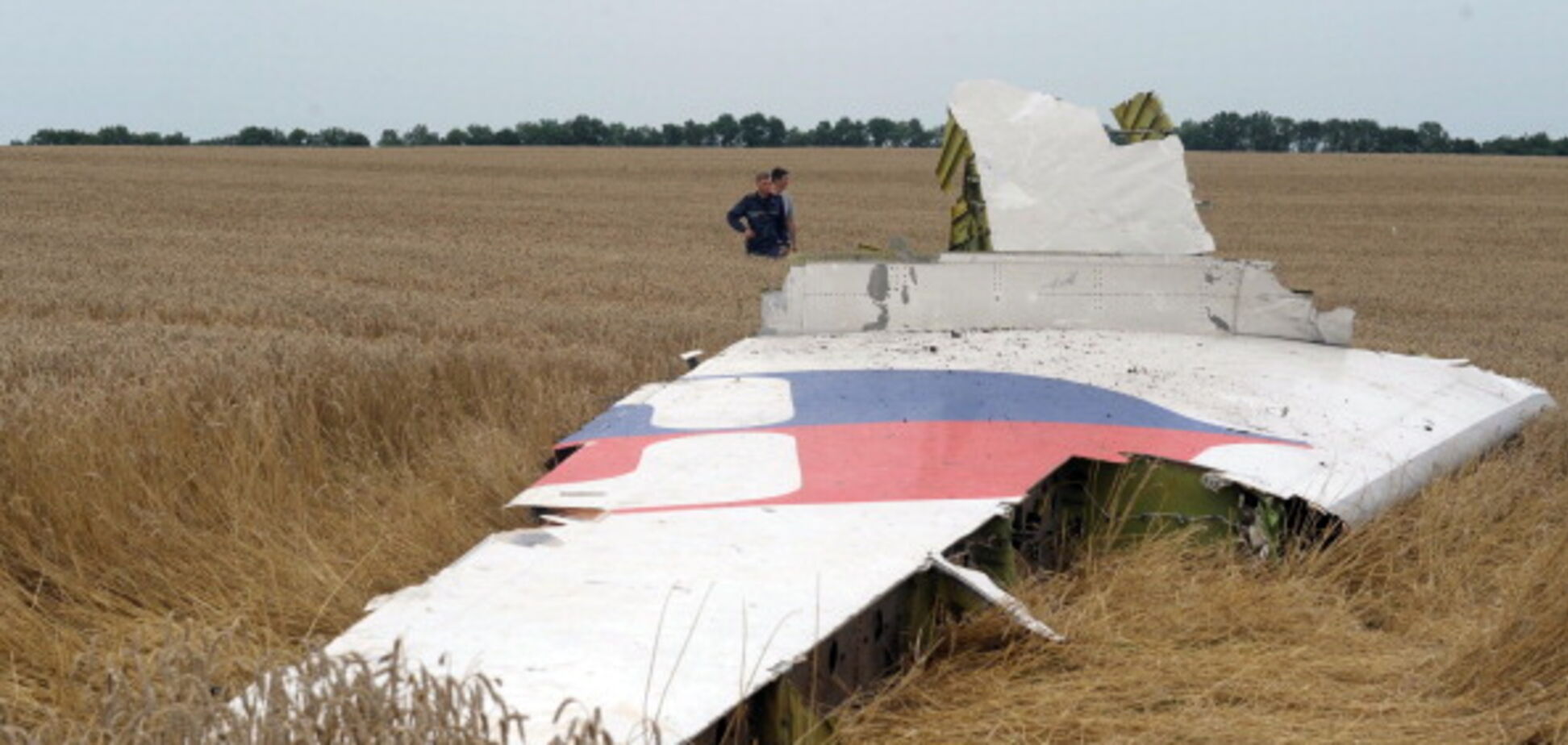 крушение MH17
