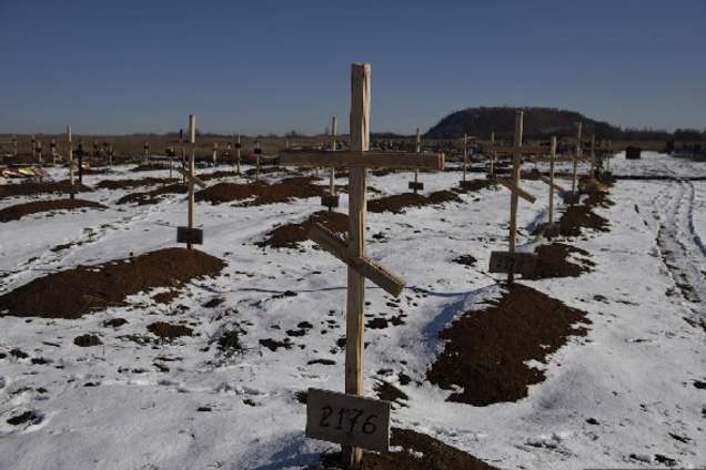 Втрати росіян на Донбасі