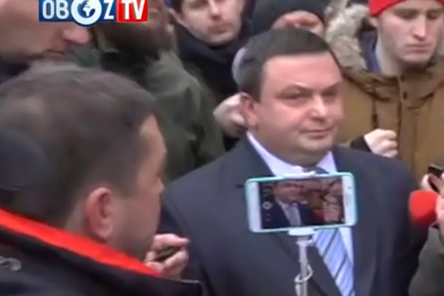 глава управления Нацполиции Киевской области Дмитрий Ценов