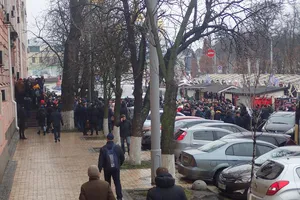 протести у звязку із вбивстом Ірини Ноздоровської