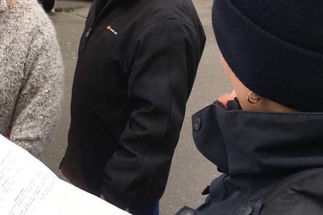 'Вор со странным документом': в центре Киева поймали нелегального парковщика. Фото