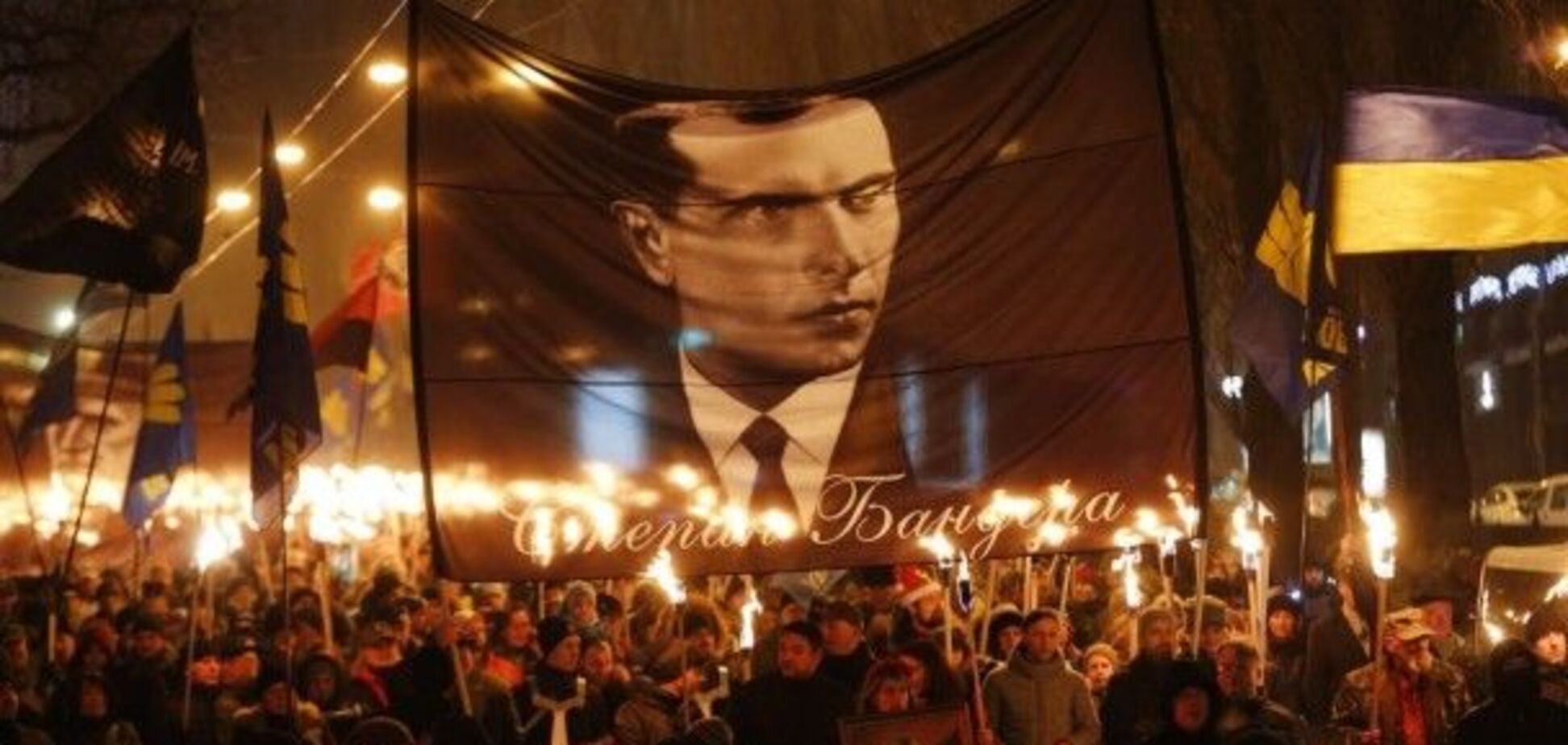 'Шах і мат Кисельовим': жителя Донецька вразив марш на честь Бандери в Дніпрі