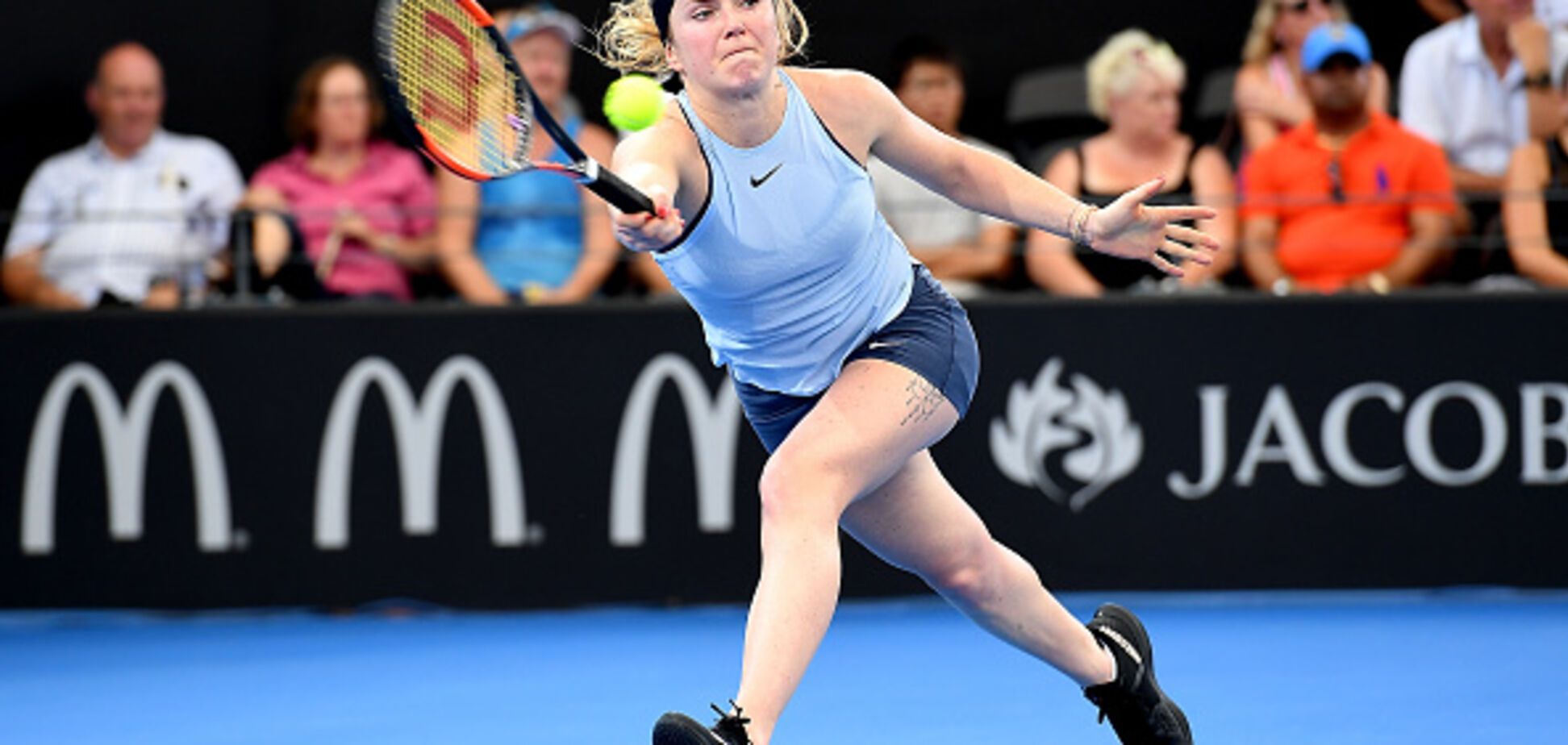 'Великолепно!' Лучшая теннисистка Украины произвела фурор в Австралии: видеофакт