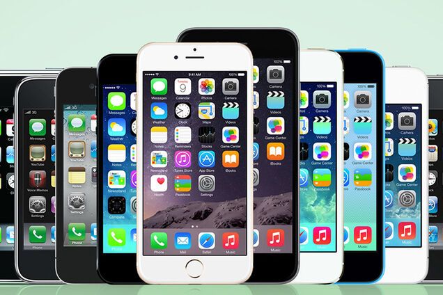 Еволюція iPhone: як змінився смартфон від Apple за 11 років