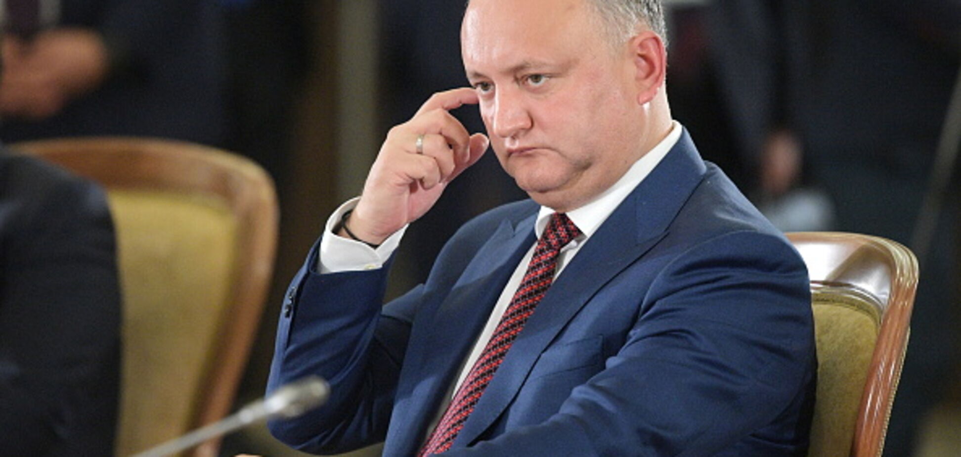 У Молдові зняли з посади проросійського президента Додона