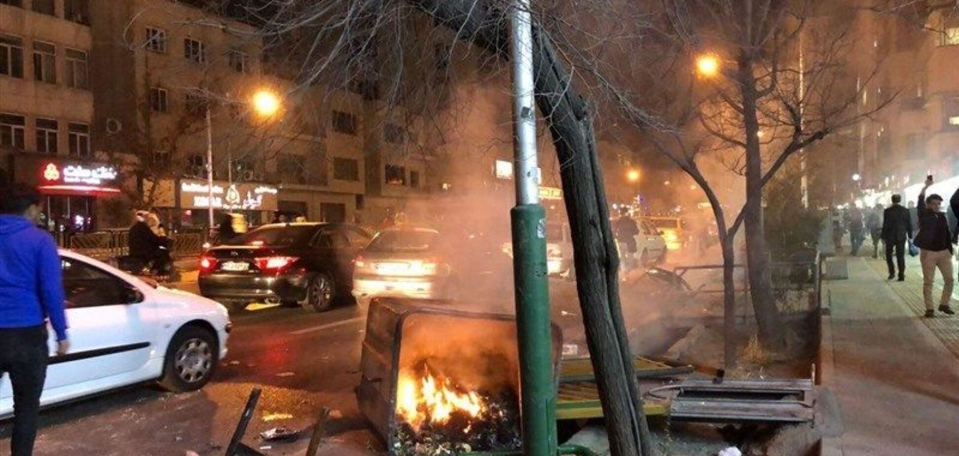Кровавая ночь: в Иране резко выросло число жертв массовых беспорядков