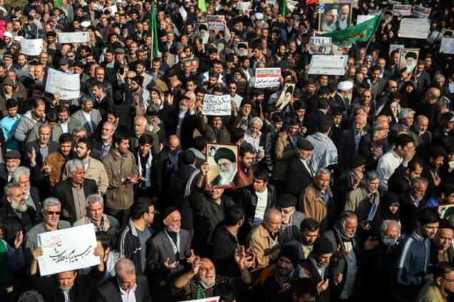 Кровавые беспорядки в Иране: лидер страны выступил с жестким обвинением