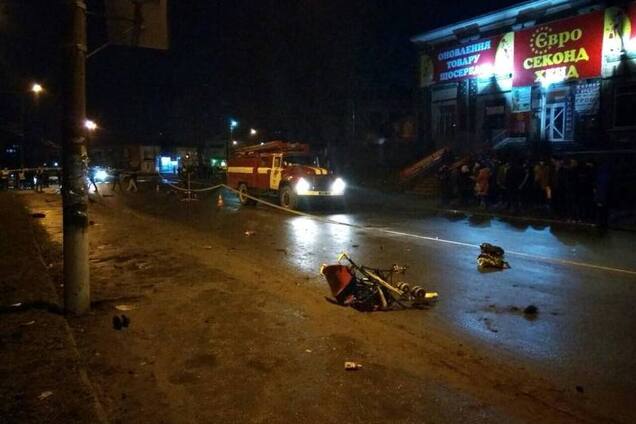 На Хмельниччині сталася смертельна ДТП з 2-річною дитиною