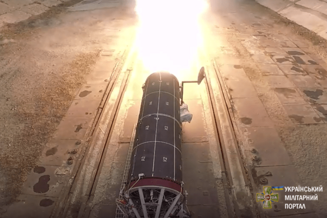 Где-то заплакал 'Искандер': в сети появились первые фото и видео угрожающего 'Грома' ВСУ