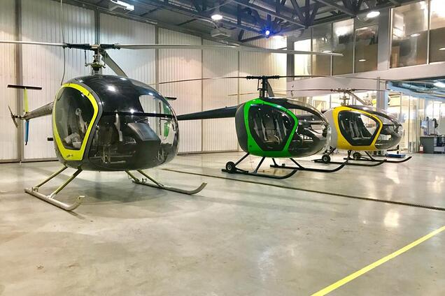 Вот это красавцы: сеть привели в восторг новые украинские вертолеты