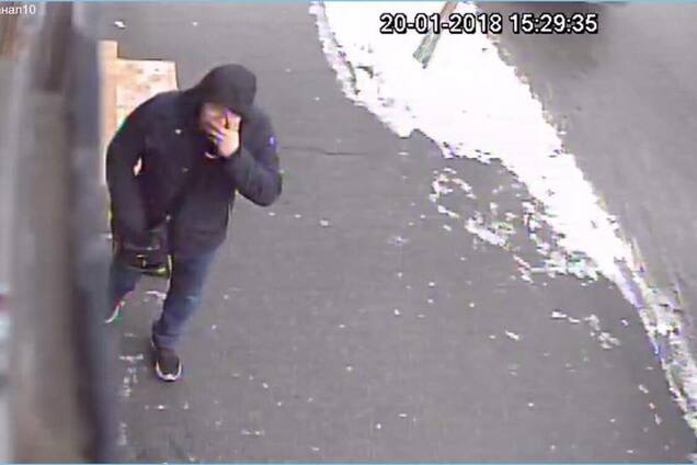 Нужна помощь! Возле известной пиццерии в Киеве произошло дерзкое преступление