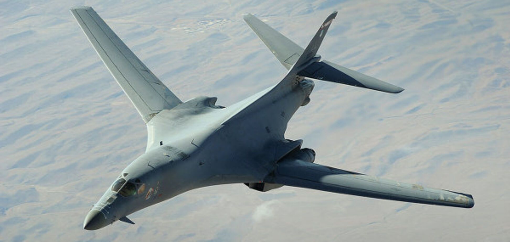 Бомбардировщики США появились близ границы с Россией