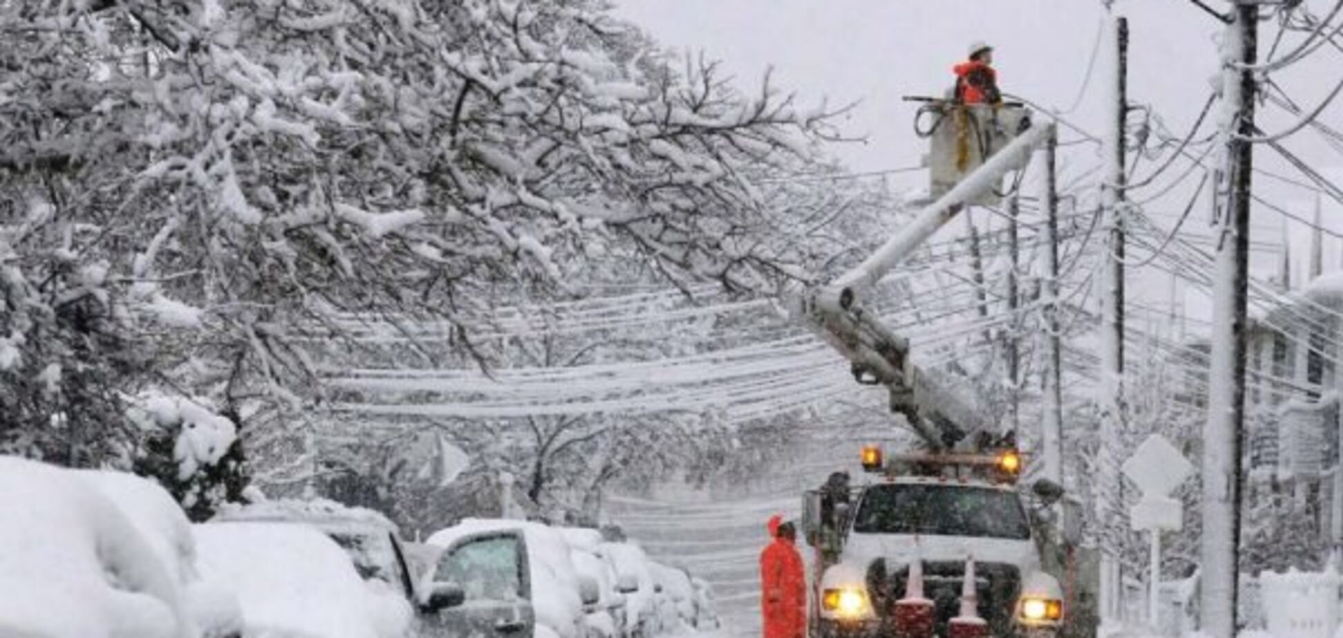 Украинцев предупредили о новом снежном 'апокалипсисе'