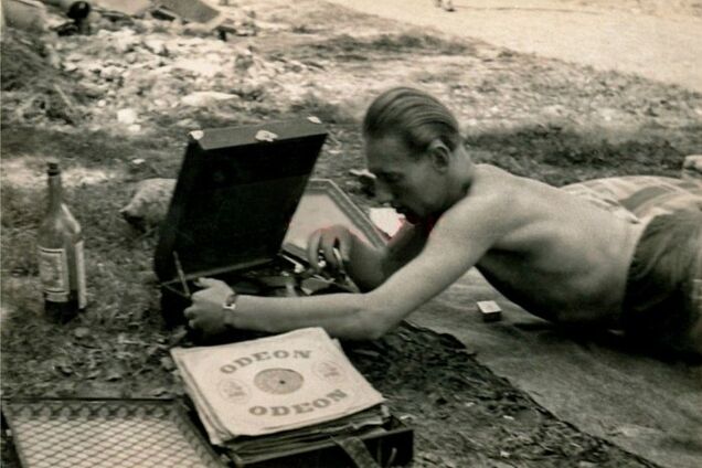 Рідкісні фото солдатів Вермахту