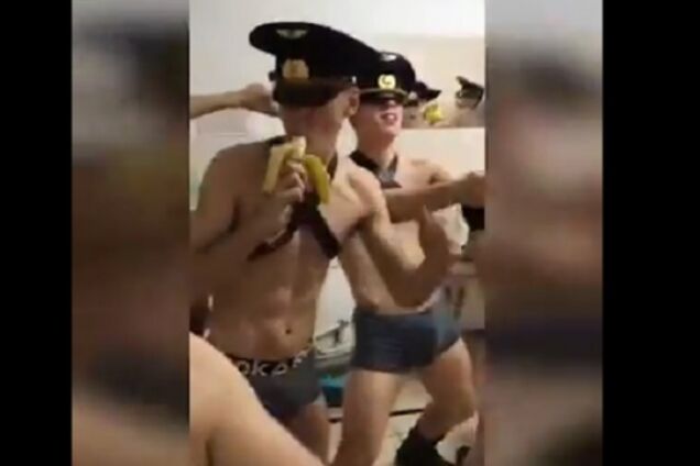 Скандальне відео курсантів