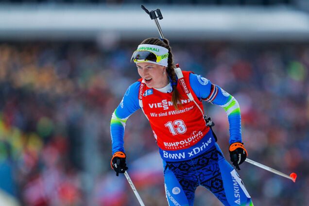 Дарья Домрачева