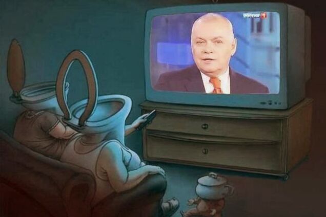 Россияне опять собираются 'всех нагнуть', пока сами не загнутся?