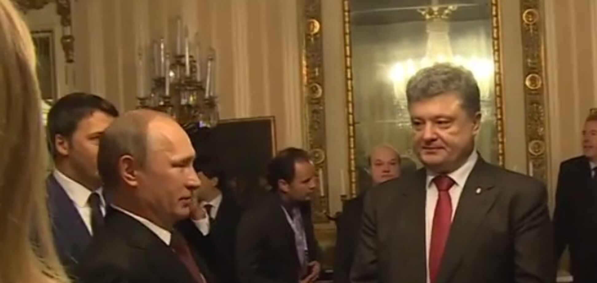 Путин и Порошенко