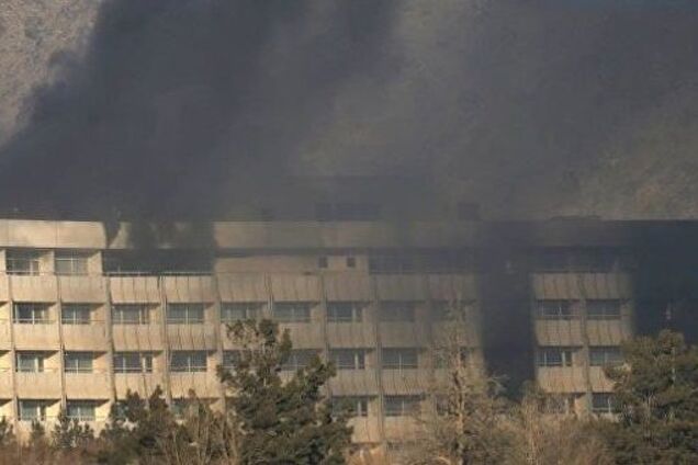 Атака на отель в Кабуле