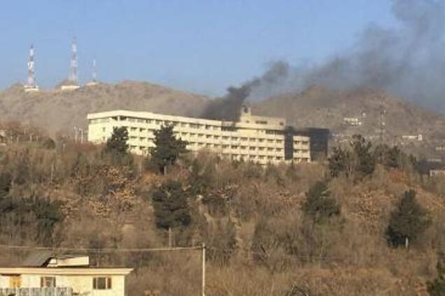 Атака на готель в Кабулі