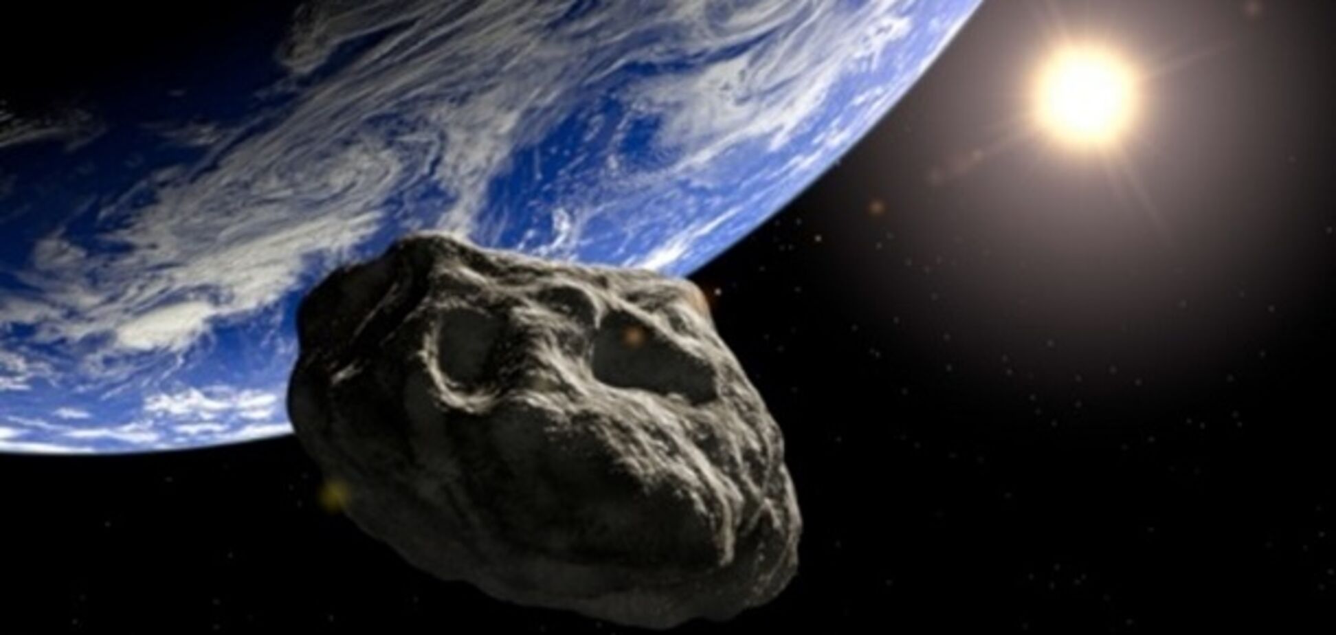 До Землі насувається величезний астероїд: NASA опублікувало вражаюче відео