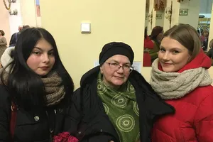 Он ушел в вечность, а дома остались его ангелы...