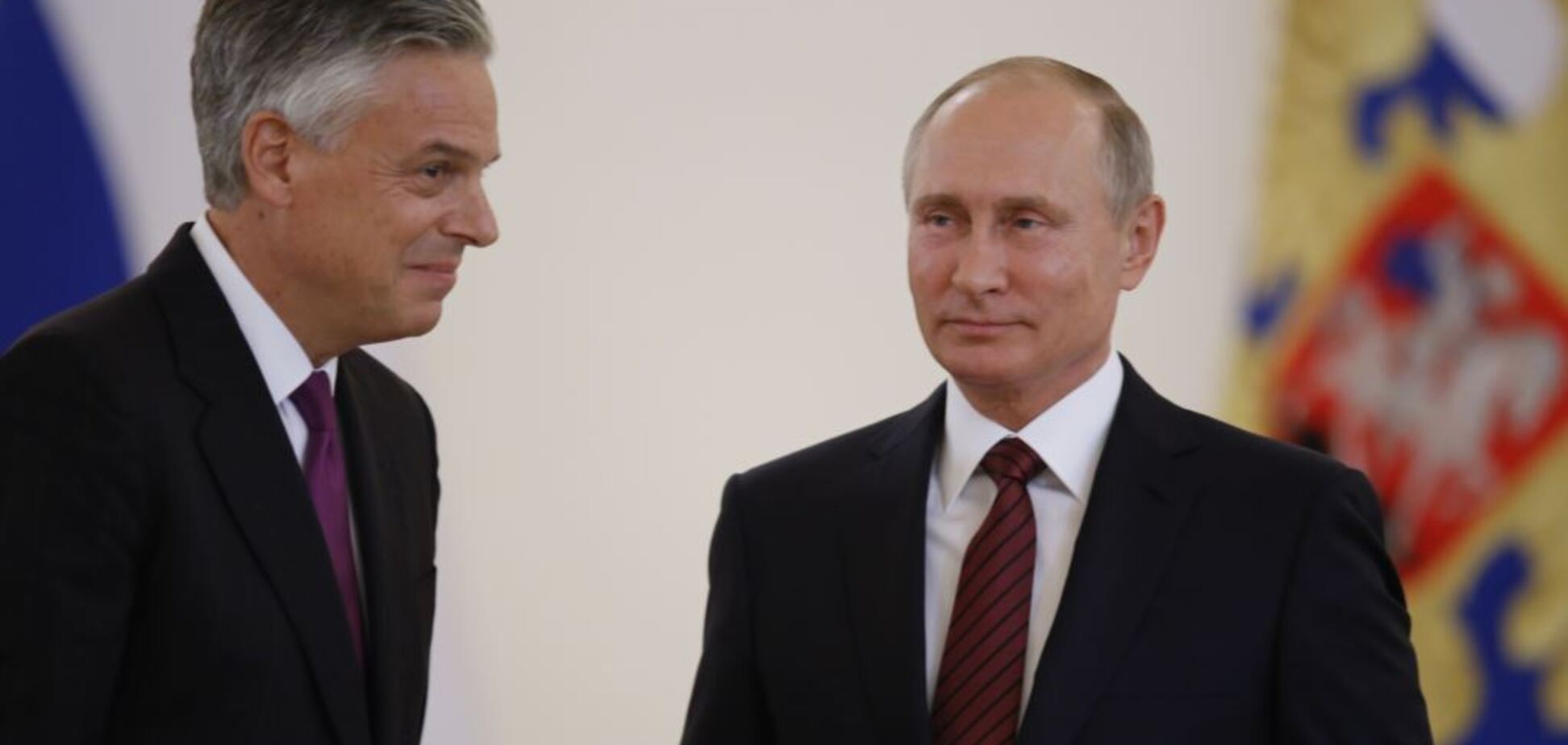 Приїхали: посол США скопіював витівку Путіна