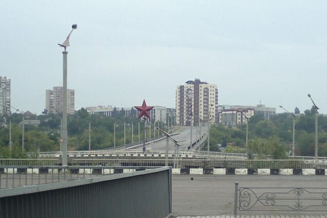 Оккупированный Луганск