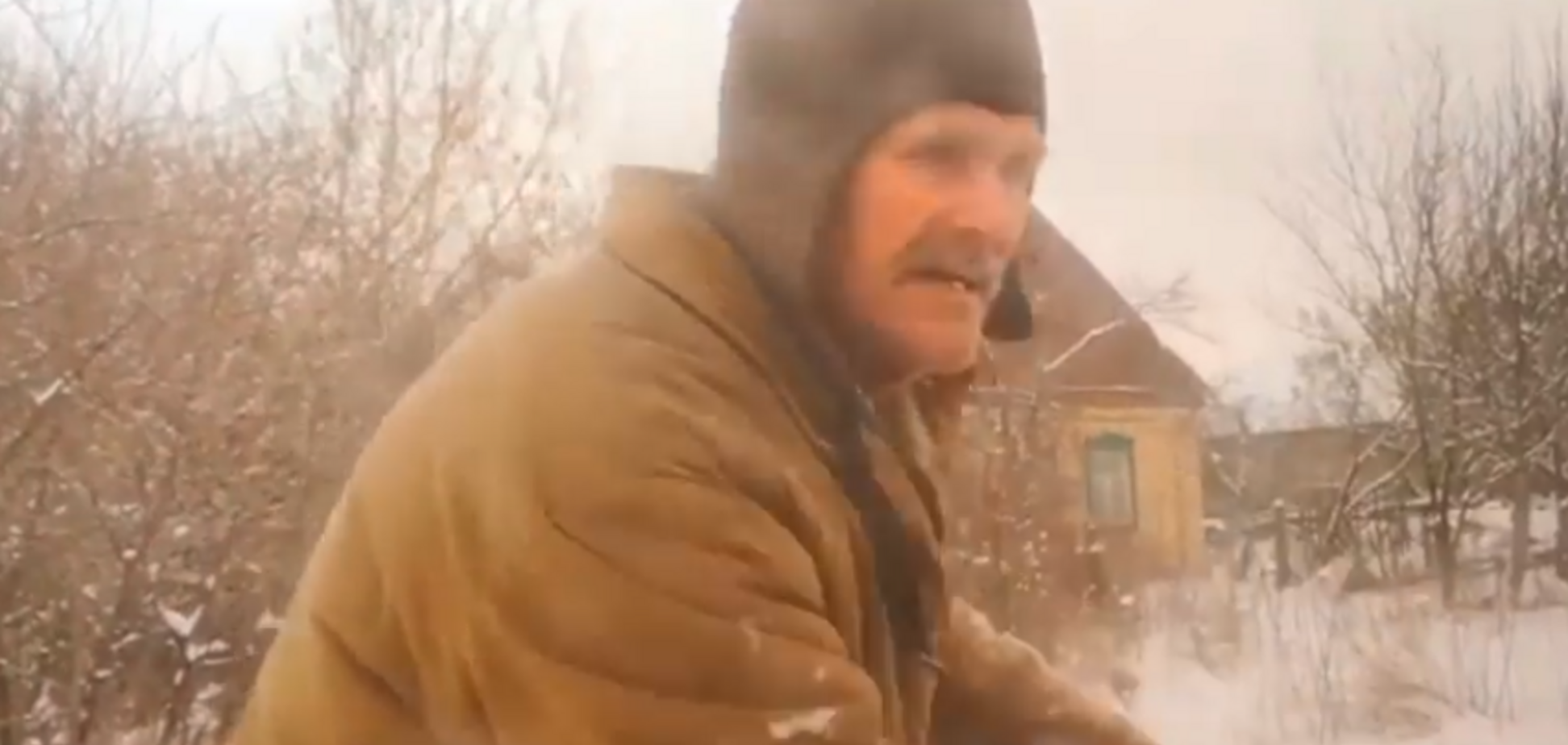 'Укропы повсюду!' Боец ВСУ в образе террориста узнал истинные настроения людей в селе на Донбассе. Видео