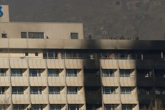 Атака на готель