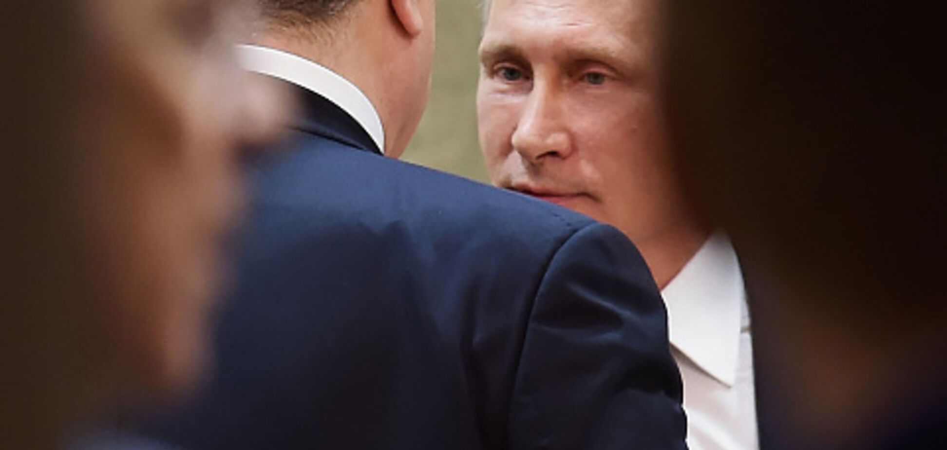 Порошенко Путин