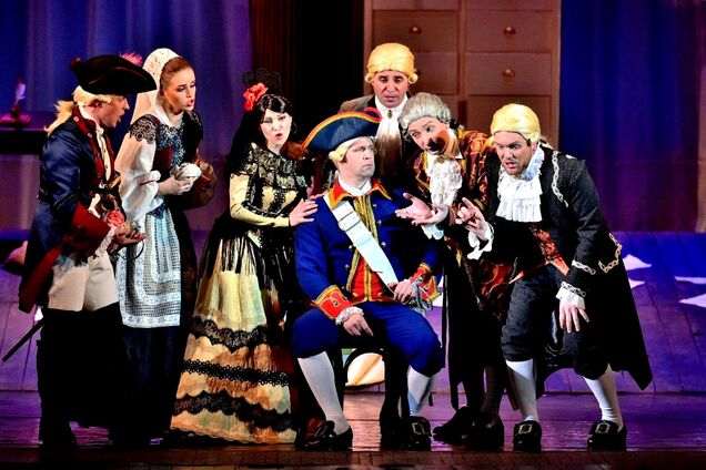 2 февраля на сцене Национальной оперетты - комическая опера 'Севильский цирюльник' 