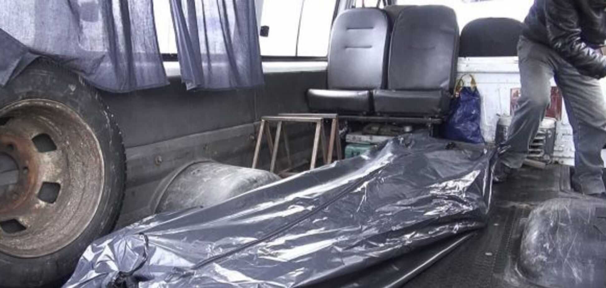 Расстрел автобуса Еленовка