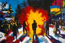 з художньої виставки "Україна єдина"
