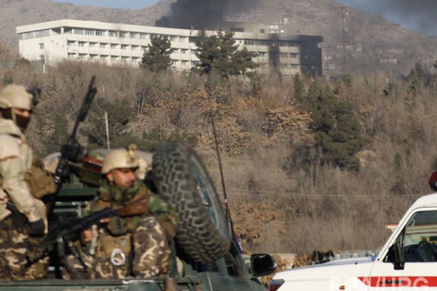 Атака на отель в Кабуле