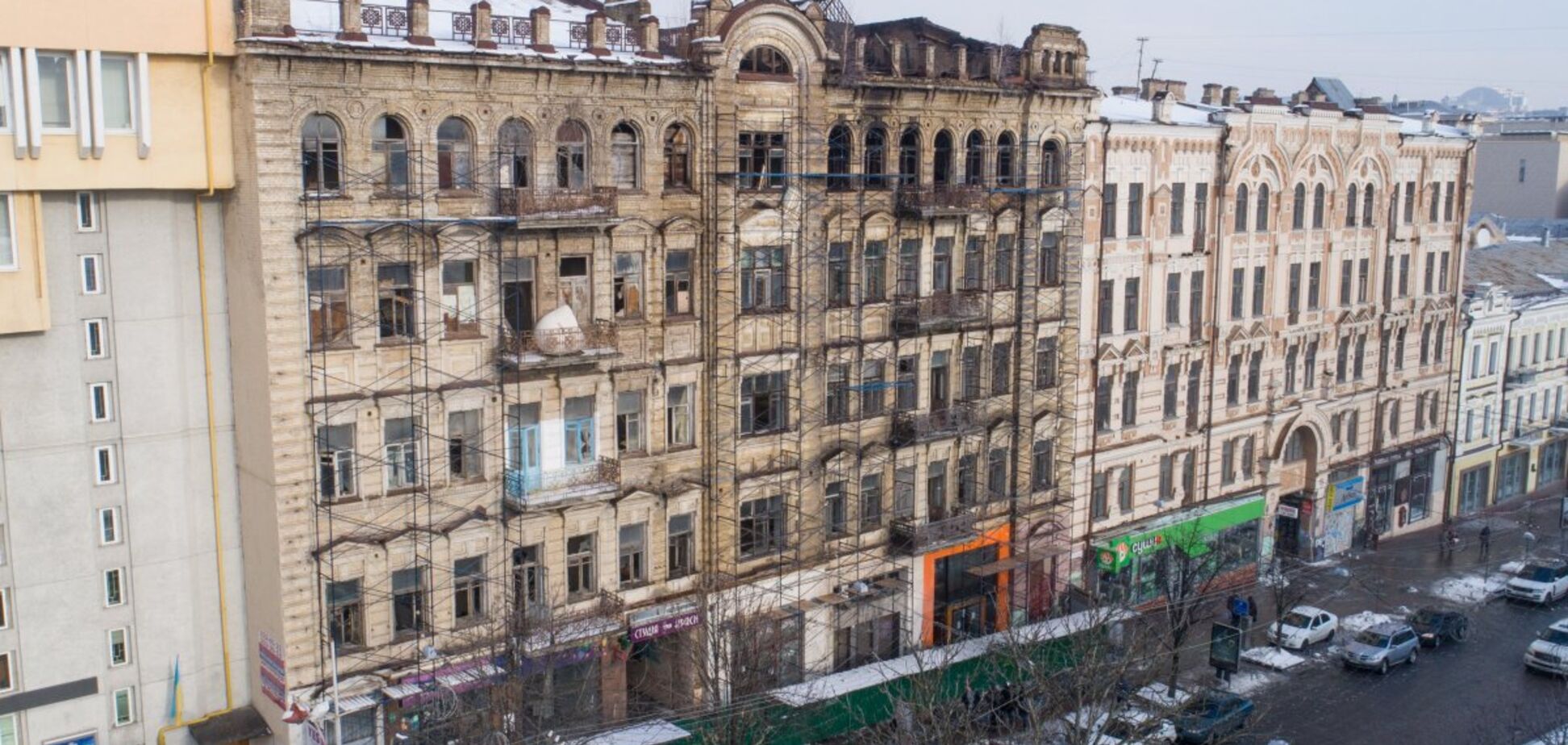 Что осталось от исторического дома в Киеве после пожара: опубликованы жуткие фото