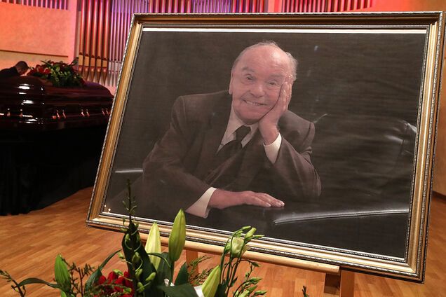 Прощание с Шаинским