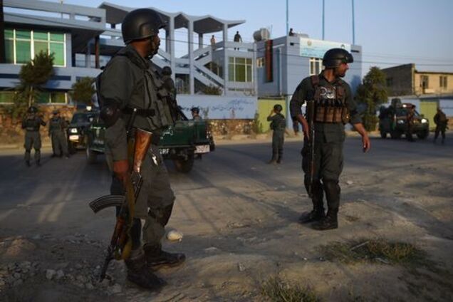 Атака на отель в Кабуле