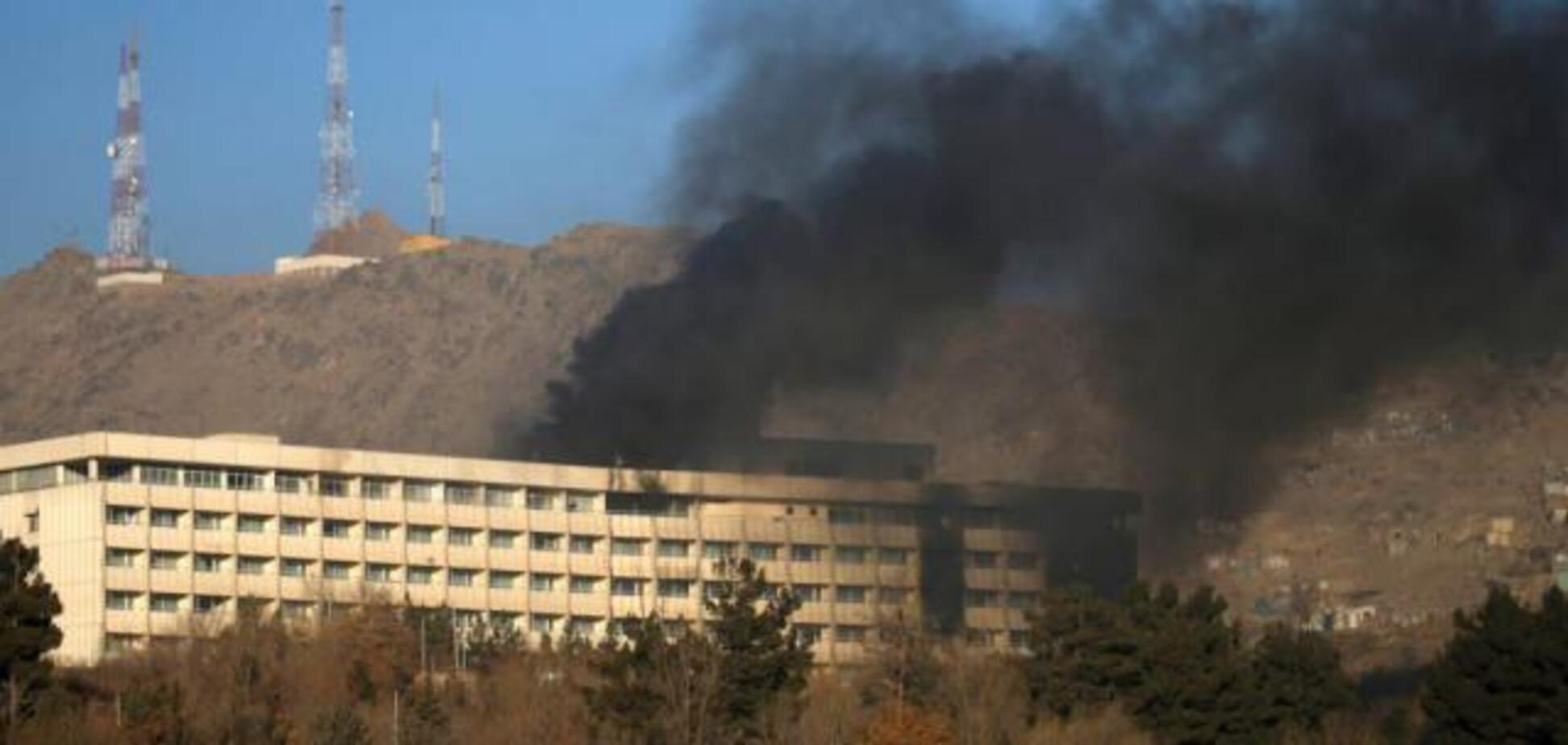 Теракт в Кабуле