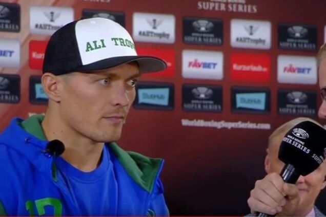 'Наступник Кличко': комічна обмовка Усика перед чемпіонським боєм стала хітом в мережі - яскраве відео