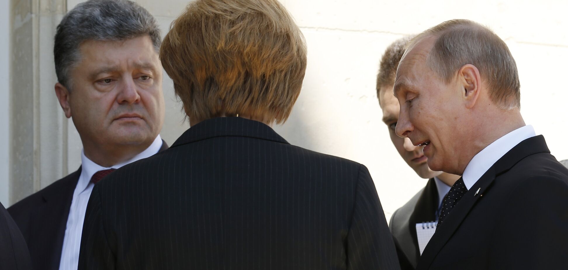 Путин – враг, Порох – наш. И никак не наоборот