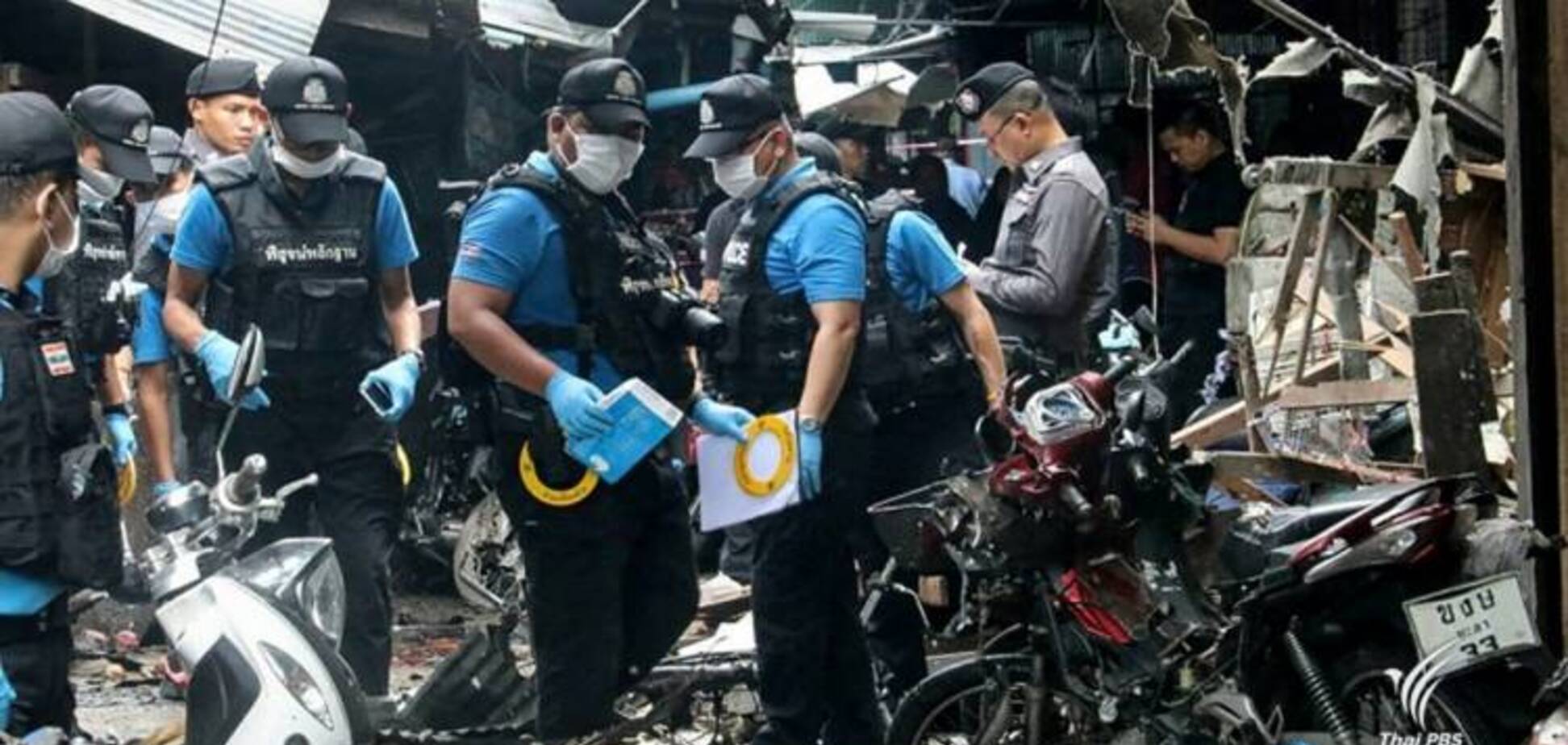 Есть погибшие и раненые: в Таиланде прогремел взрыв на рынке